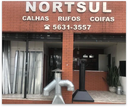 Calhas Nort Sul
